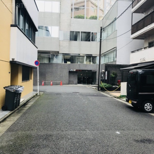 第2五反田不二越ビル ビル前面道路