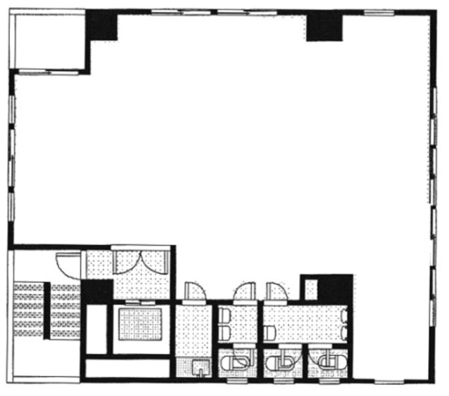 第3高橋ビル9F 間取り図