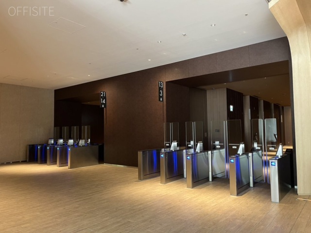 赤坂トラストタワー　エントランス