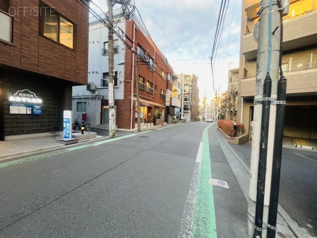 ASTRA中目黒 2階 46.79坪 前面道路