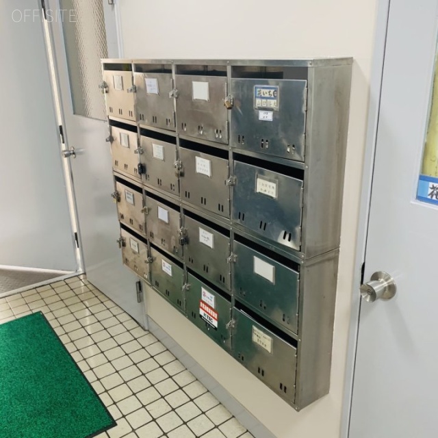 結城ビル 郵便受け