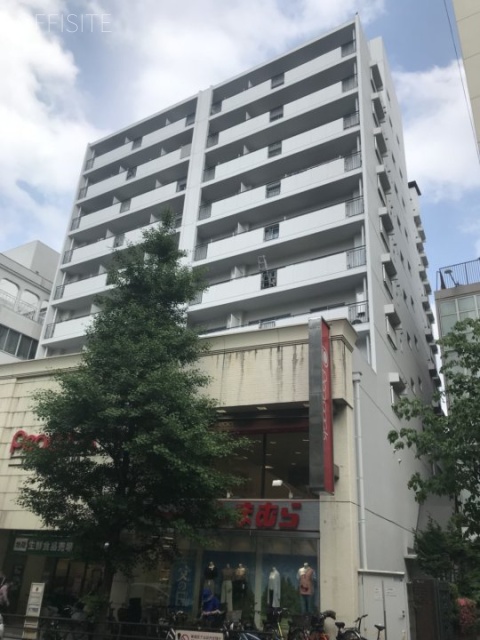 高田馬場ヒルサイドパレス 3階【301】 16.41坪　外観