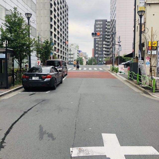 第一恒産ビル ビル前面道路