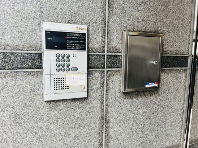 赤坂加藤ビル　エントランス