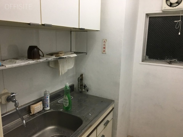 中島ビル 給湯スペース