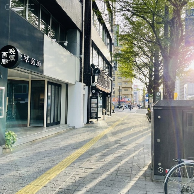 仙台協立第2ビル 前面歩道