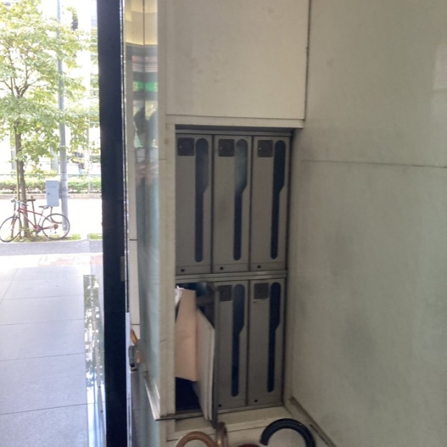 マルベリービル 郵便受け
