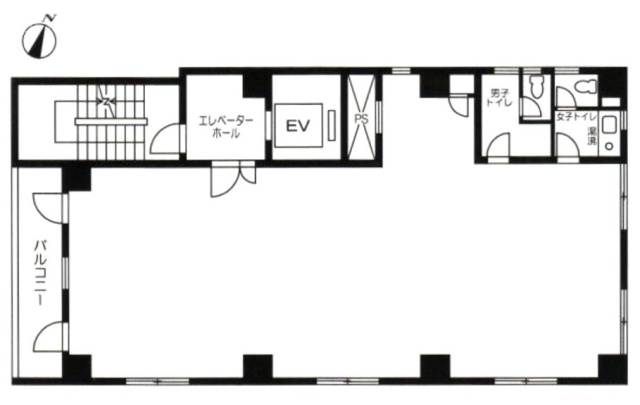 東屋ビル7F 間取り図