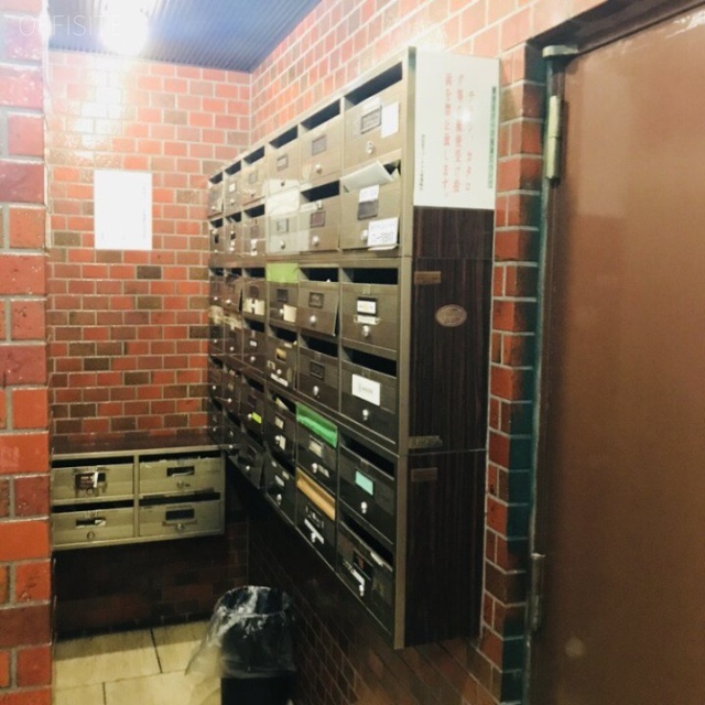 宮下パークビル 郵便受け