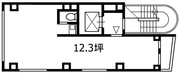 第2幸ビル6F 間取り図