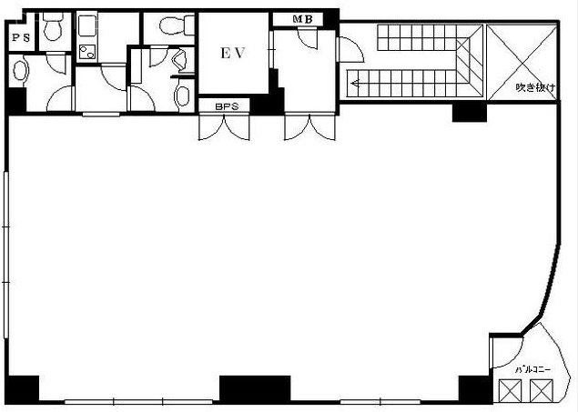 KTビル2F 間取り図