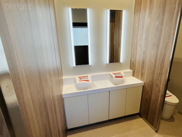 エキスパートオフィス霞が関 洗面