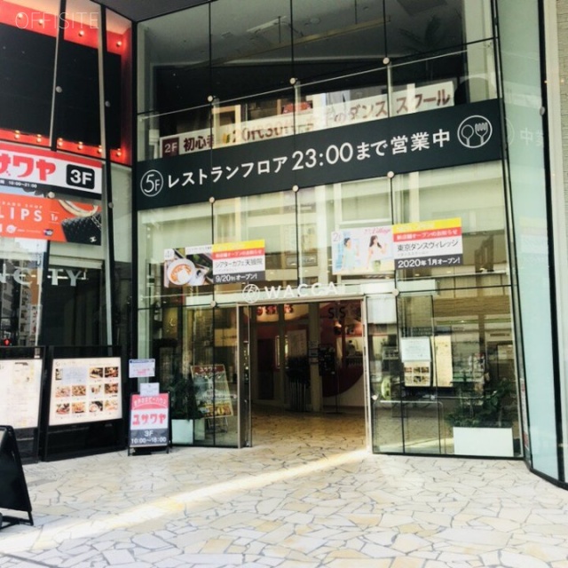 WACCA池袋 エントランス