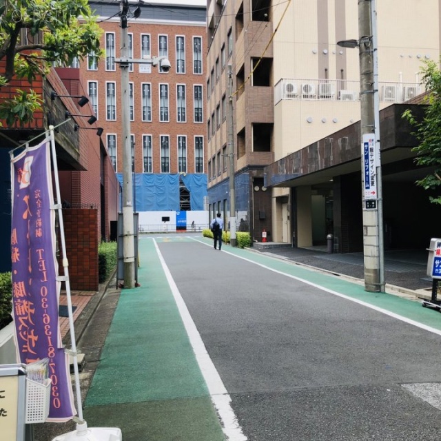 ラ・トゥール小石川 前面道路