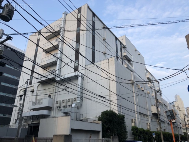 日本通運東品川流通センタービル 外観