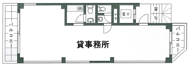 TKYビル5F 間取り図