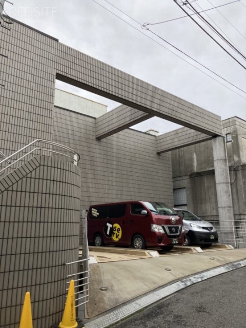 スリーアップ西麻布　駐車場