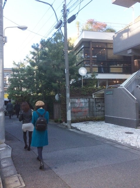 メゾンリベラール ビル周辺道路
