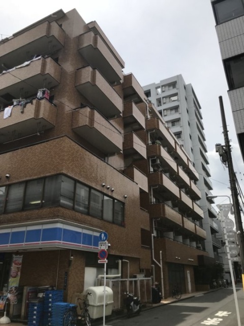 ダイアパレス御徒町第3ビル 外観