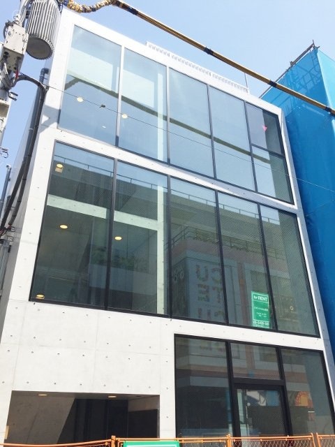 モダンフォルム原宿ビル 外観