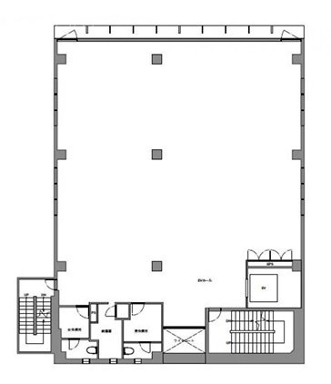 (仮)シーサイドV5F 間取り図