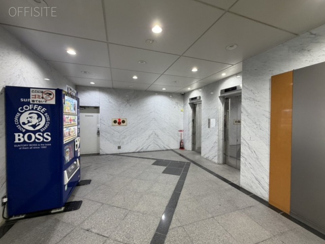 グランバレー三崎町　エントランス
