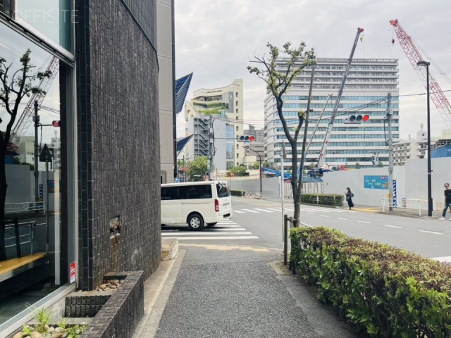 ヒューリック渋谷美竹通りビル　外観