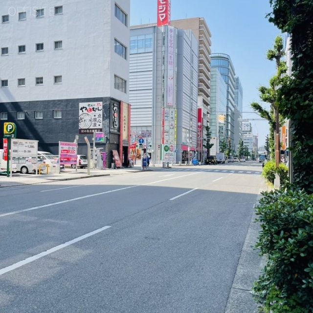 MANHYO第一ビル　前面に本町通