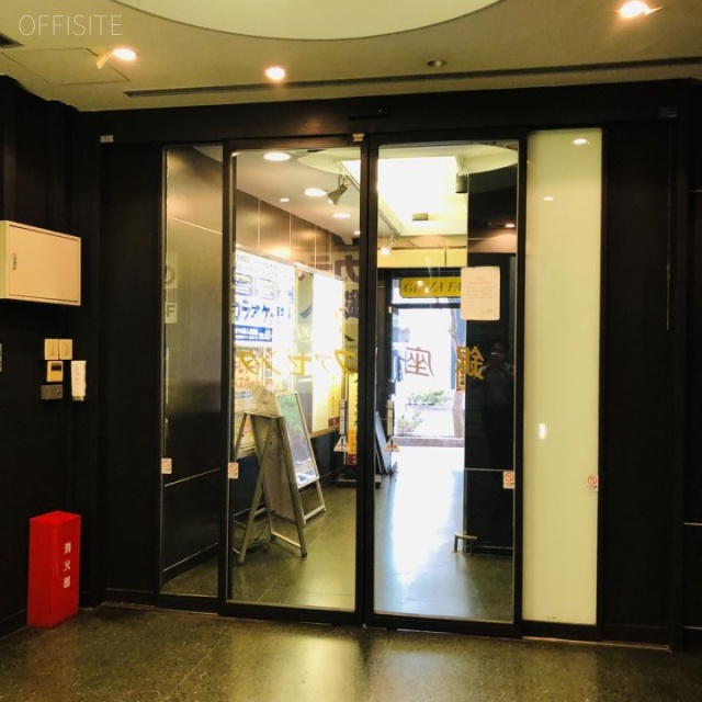 銀座ファゼンダビル エントランス