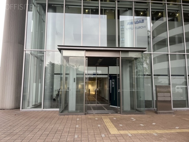 アシックス旧本社ビル(南砂町PJ) エントランス