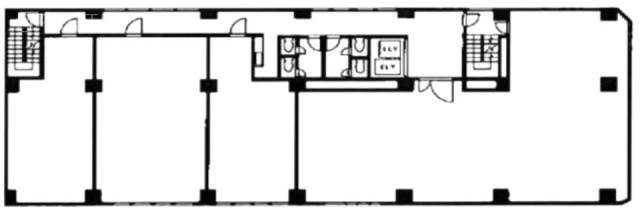 加瀬ビル885F 間取り図