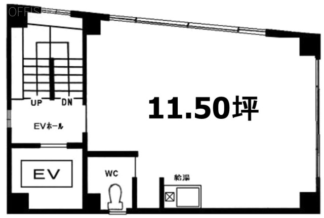 イハラビル4F 間取り図