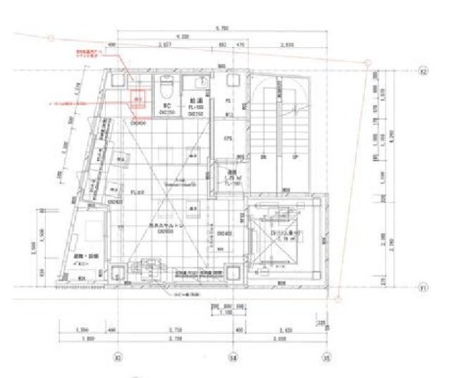 ディール駒沢8F 間取り図