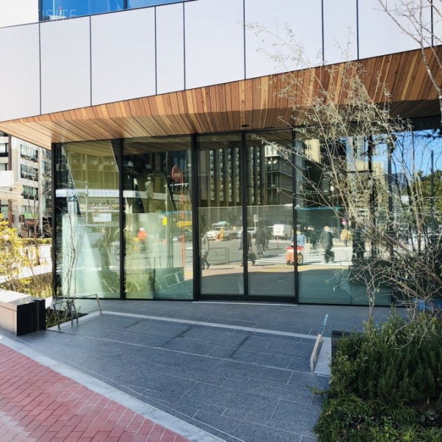 銀泉西新橋ビル　外観