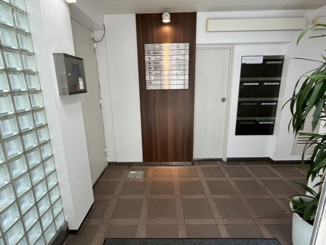 第1川端ビル　エントランス