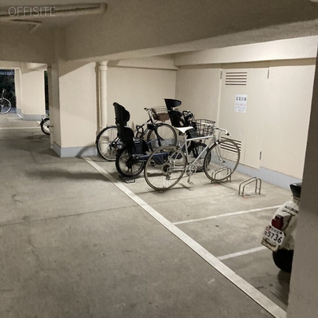 チサンマンション原宿 駐車場