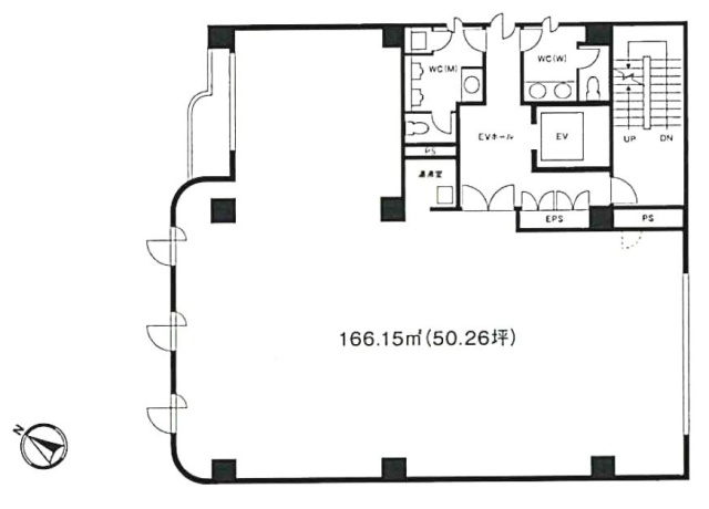 タケトモビル3F 間取り図