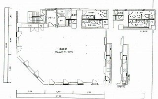 セタニビル2F 間取り図