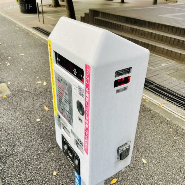 サンエムビル　白枠駐車場