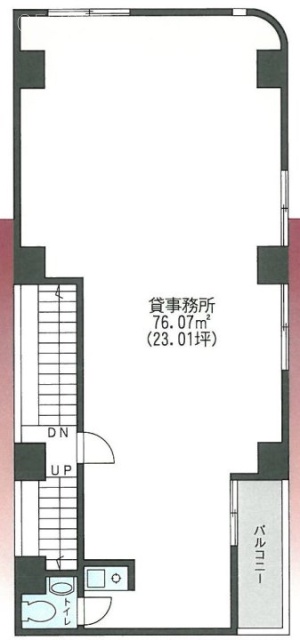 日本橋伊藤ビル1F 間取り図