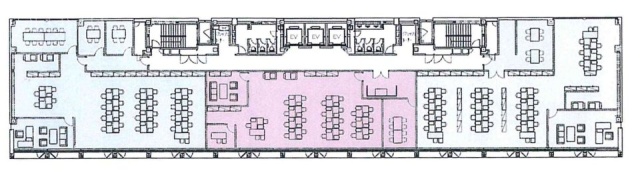 HSB鐵砲洲3F 間取り図