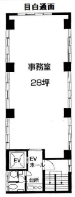 東専堂ビル4F 間取り図