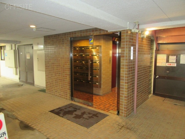 サンハイム永田町　エントランス