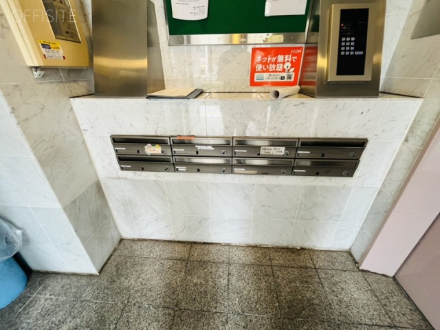 マンション野神　エントランス