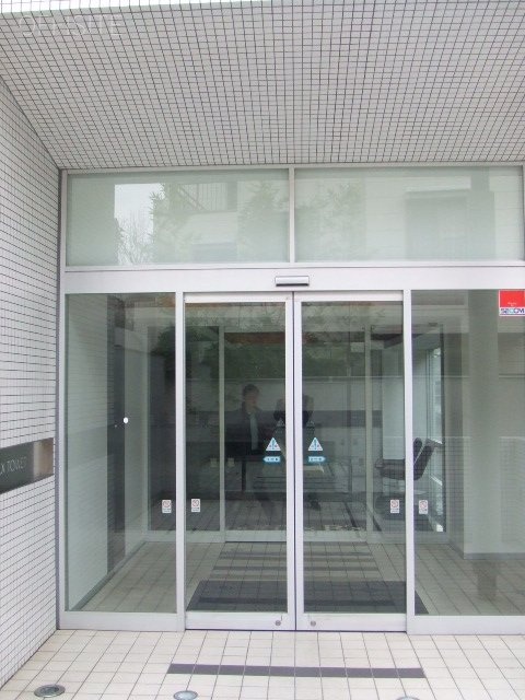 MFPR代々木タワー エントランス