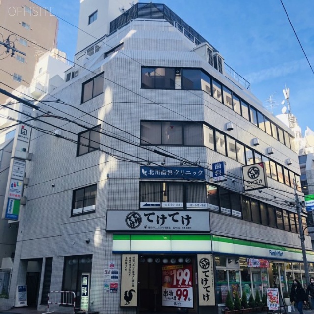 大橋御苑駅ビル別館 3階【C】 27.17坪　外観
