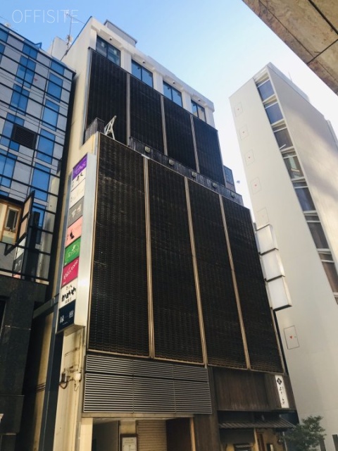 銀座かわばたビル新館 外観