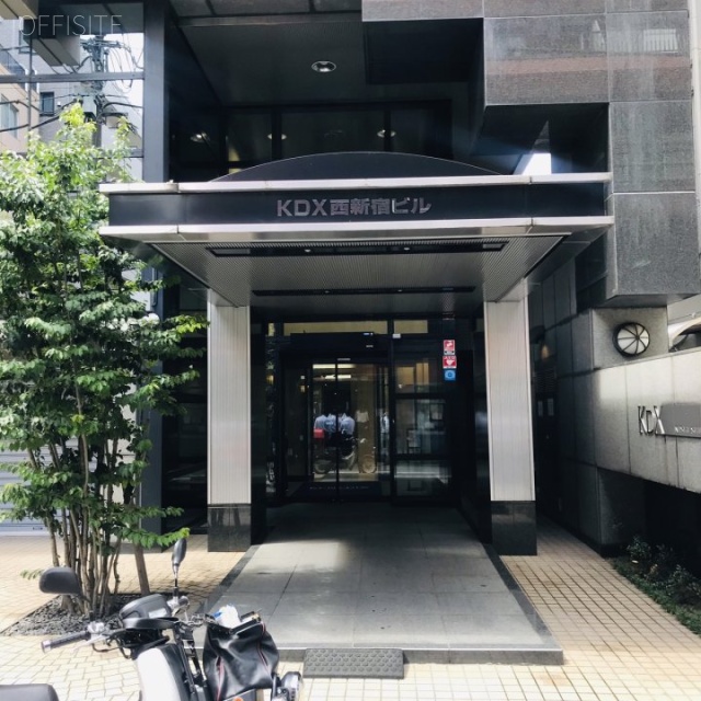 KDX西新宿ビル エントランス