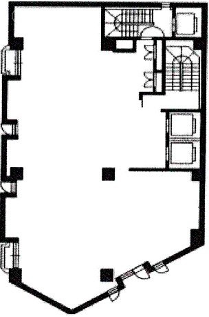 灯(トモシビ)ビル5F 間取り図