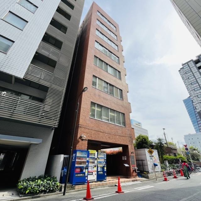 銀座川岐ビル 外観
